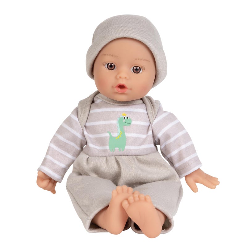 Adora Sweet Baby - 11â€ Soft & Cuddly Baby Doll, Realistic Features, Gentle Scent, Machine Washable, Lightweight & Easy to Hold | Adorable Playmate (Boy Dino) - Image 1